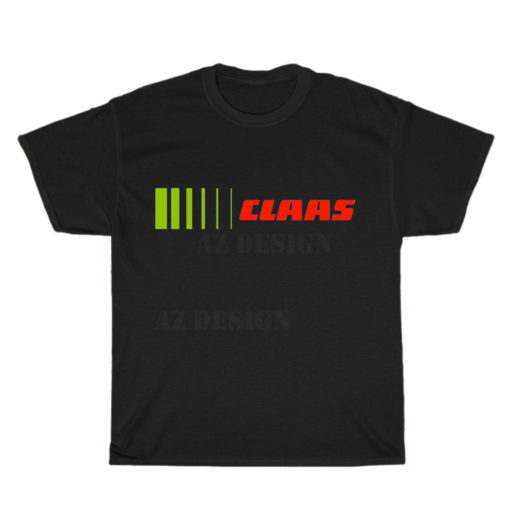 CLAAS Tractor Logo Men's Unisex T Shirt Size S to 3XL