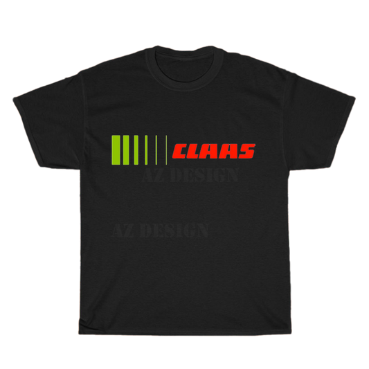 CLAAS Tractor Logo Men's Unisex T Shirt Size S to 3XL
