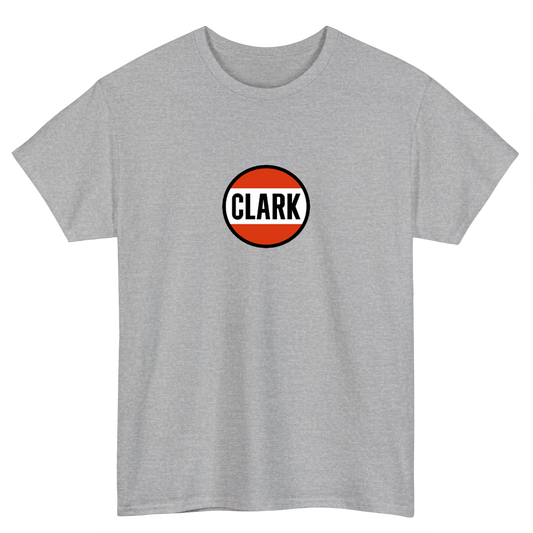 CLARK GAS STATION Logo Mens Unisex Short Sleeve T-Shirt Size S-3XL - P