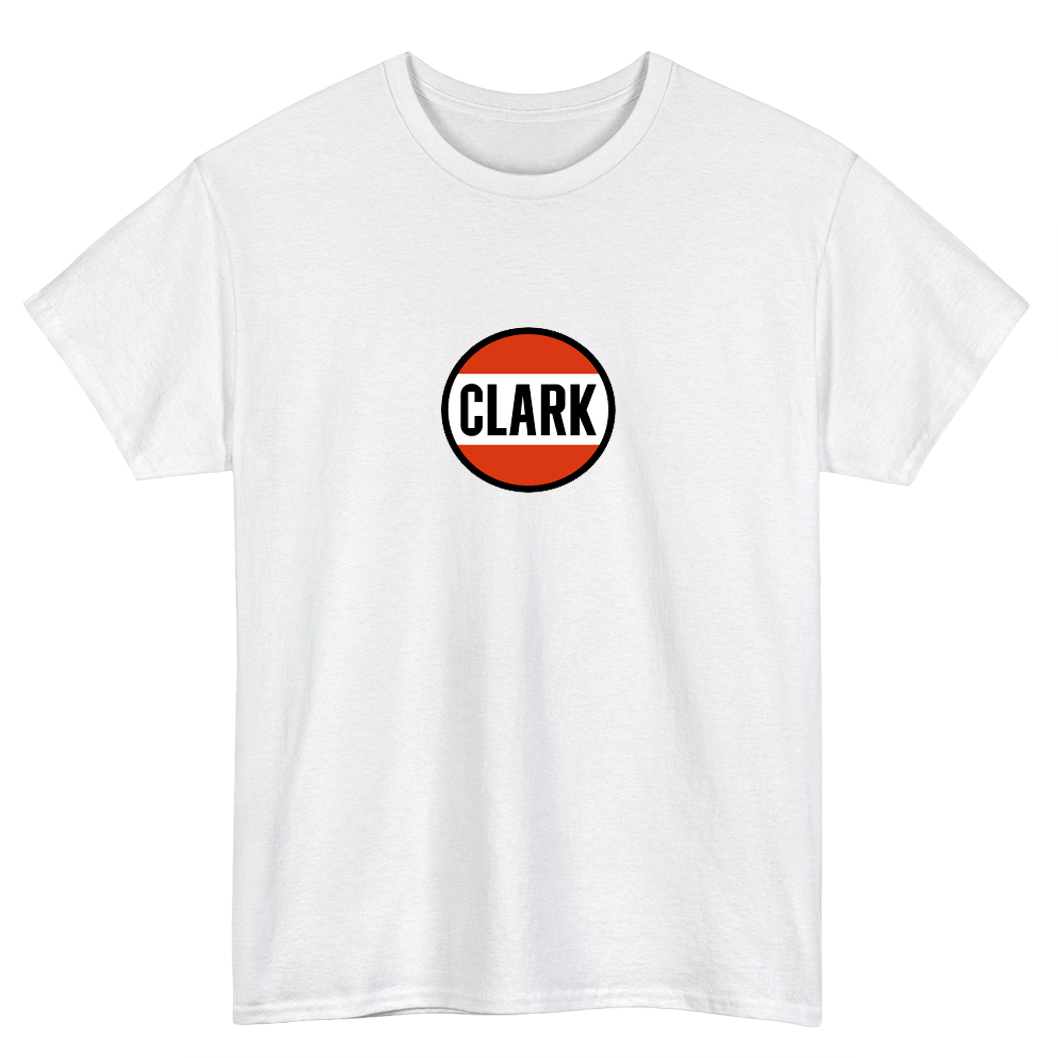 CLARK GAS STATION Logo Mens Unisex Short Sleeve T-Shirt Size S-3XL - P