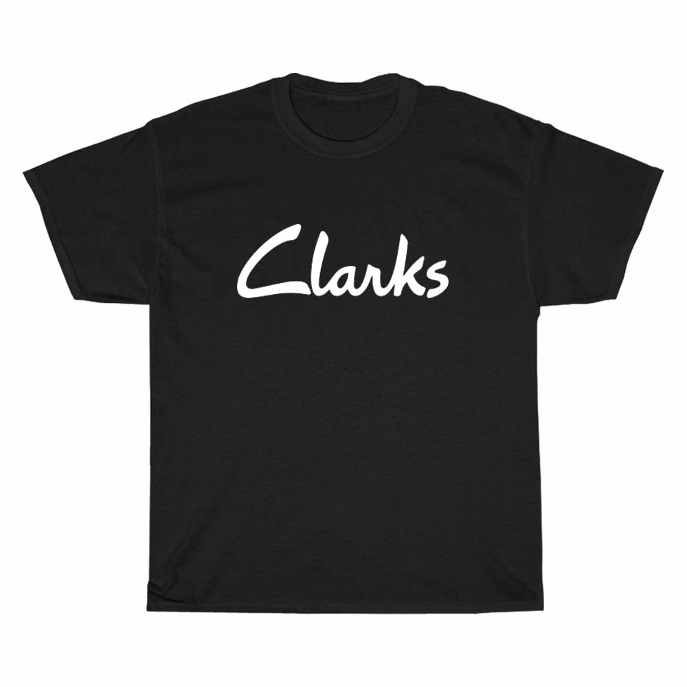 CLARKS Logo Men's Unisex T Shirt Size S to 3XL