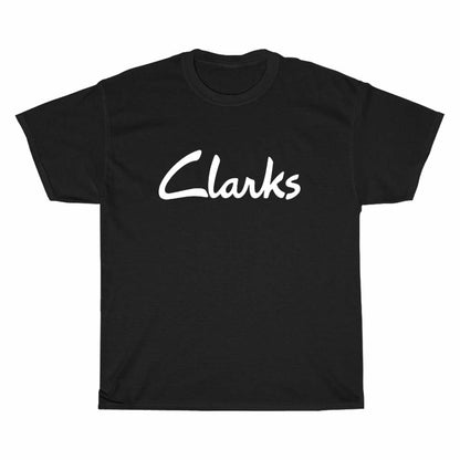 CLARKS Logo Men's Unisex T Shirt Size S to 3XL
