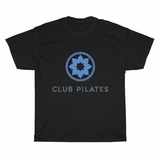 CLUB PILATES Logo Men's Unisex T Shirt Size S to 3XL