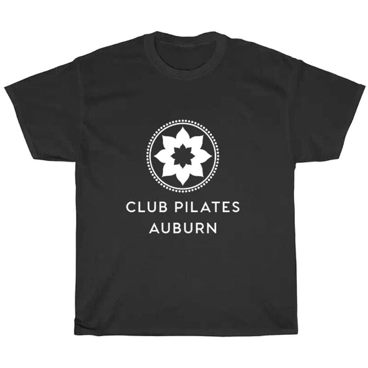 CLUB PILATES Studio Workout Logo Men's Unisex T Shirt Size S to 3XL