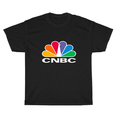 CNBC Logo Men's Unisex T Shirt Size S to 3XL