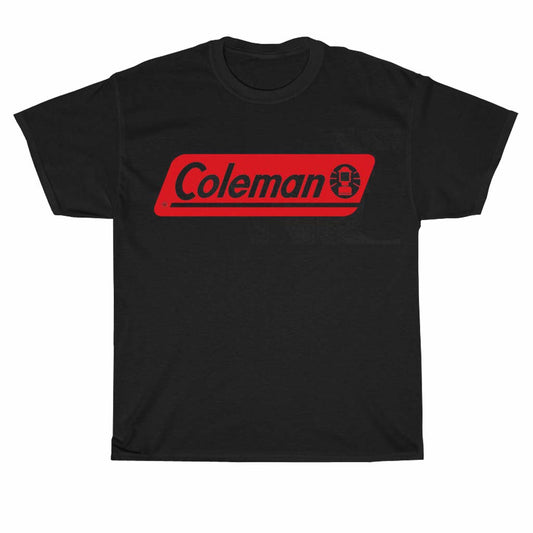 COLEMAN Camping Hiking Tents Logo Unisex Men's T Shirt Size S to 3XL (Copy)