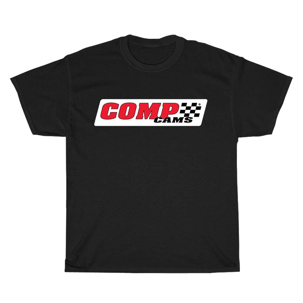 COMP Cams logo Men's Unisex T Shirt Size S to 3XL