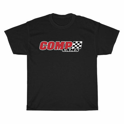 COMP Cams logo Men's Unisex T Shirt Size S to 3XL