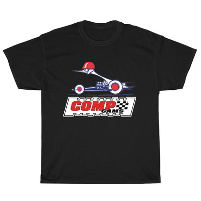 COMP Cams logo Men's Unisex T Shirt Size S to 3XL