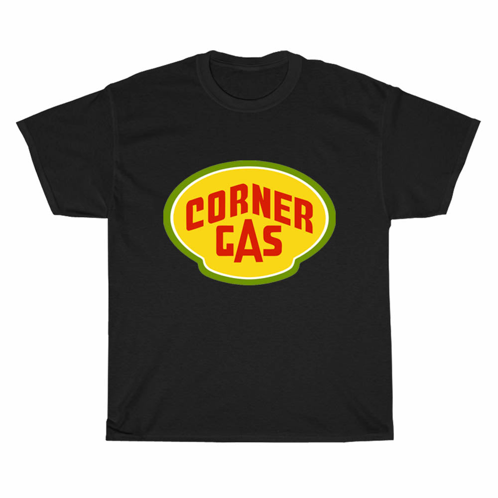 CORNER GAS Logo Men's Unisex T Shirt Size S to 3XL