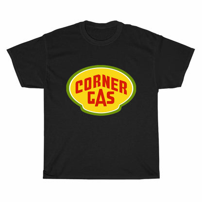 CORNER GAS Logo Men's Unisex T Shirt Size S to 3XL