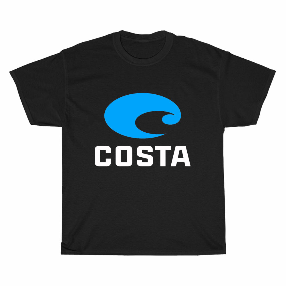 COSTA DEL MAR FISHING Logo Men's Unisex T Shirt Size S to 3XL