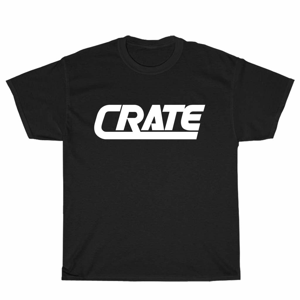 CRATE AMPLIFIERS Men's Black T-shirt Unisex Men's T Shirt Size S to 3XL
