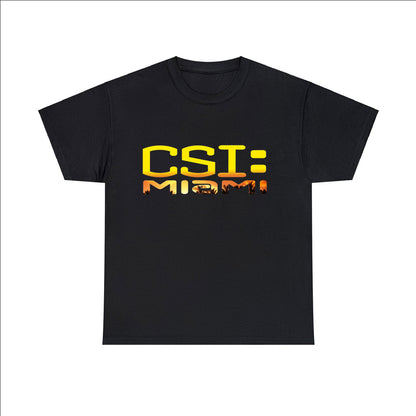 CSI Miami Logo Unisex Men's T Shirt Size S to 3XL