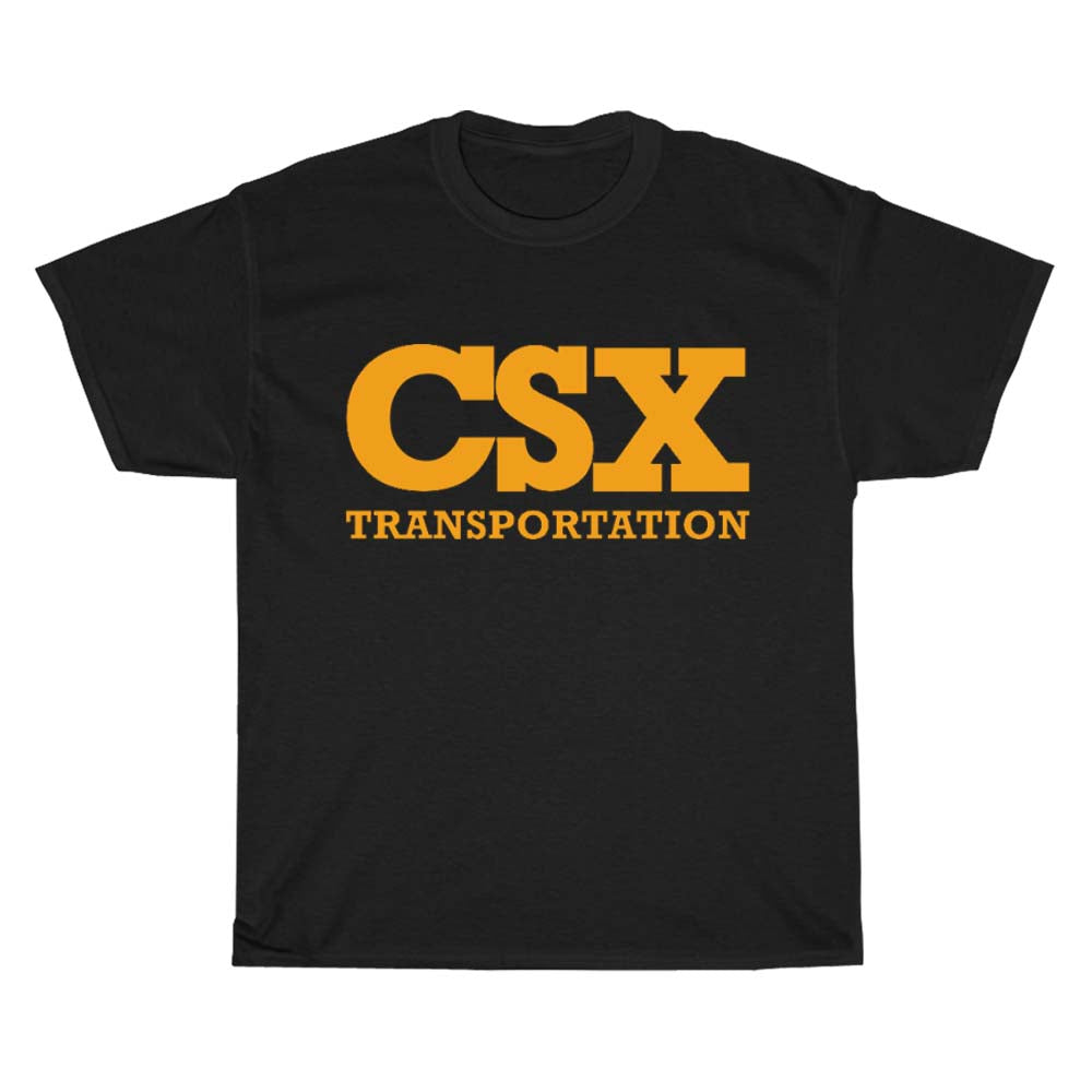 CSX Transporttations Logo Men's Unisex T Shirt Size S to 3XL