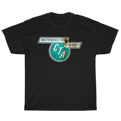 CTA Service Car logo Men's Unisex T Shirt Size S to 3XL