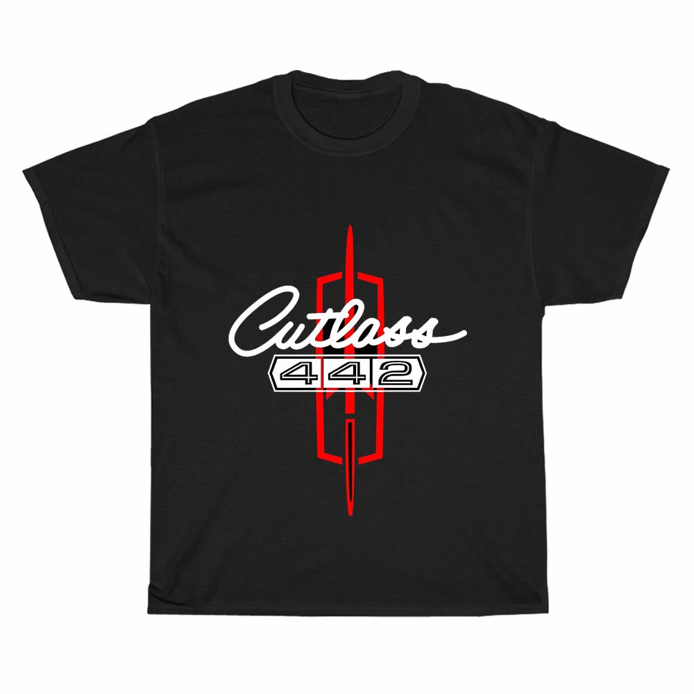 CUTLASS 442 OLDSMOBILE Logo Men's Unisex T Shirt Size S to 3XL