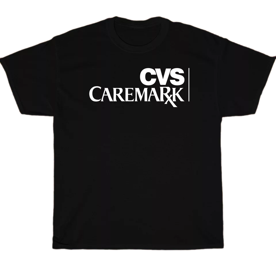 CVS Caremark Logo Men's Unisex T Shirt Size S to 3XL