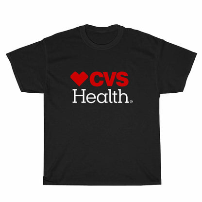 CVS health Logo Unisex Men's T Shirt Size S to 3XL