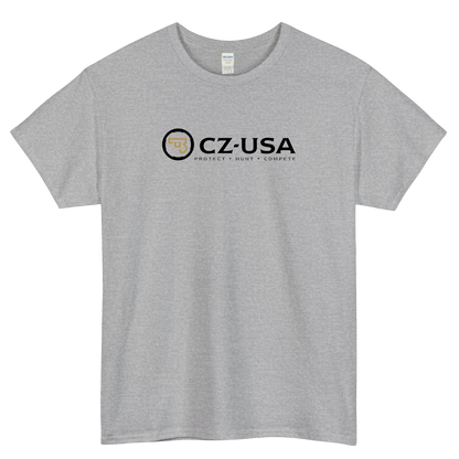 CZ-USA Firearms Short Sleeve T-Shirt Size S-3XL -P