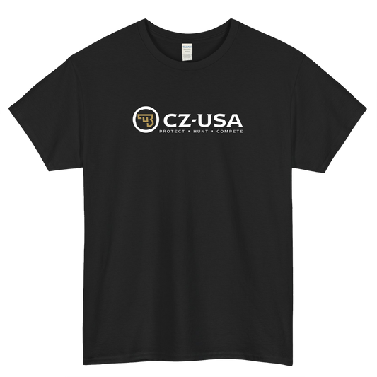 CZ-USA Firearms Short Sleeve T-Shirt Size S-3XL -P