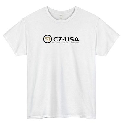 CZ-USA Firearms Short Sleeve T-Shirt Size S-3XL -P