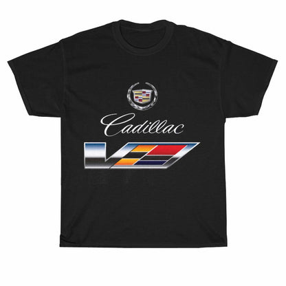 Cadillac CTS-V Logo Racing logo Unisex Men's T Shirt Size S to 3XL