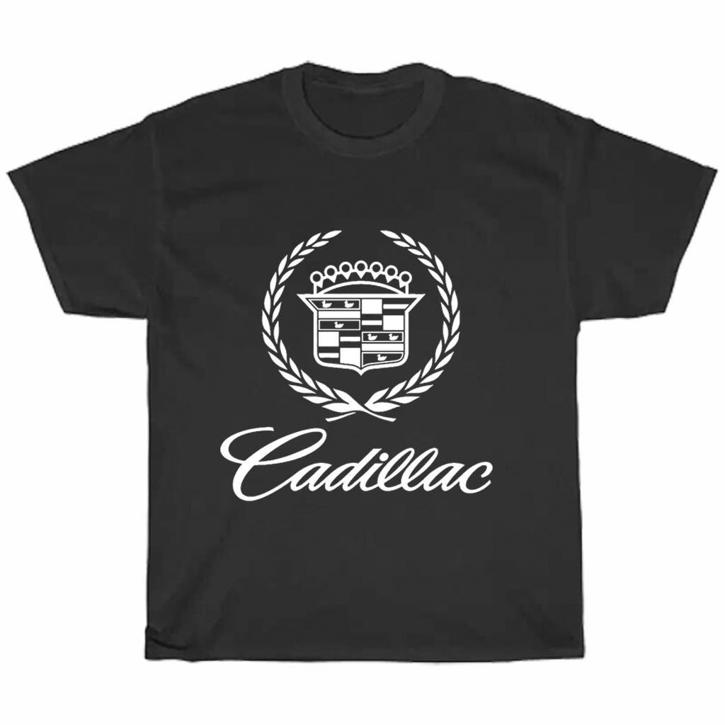 Cadillac ELR Mobil General Motors Cadillac CTS logo Men's Unisex T Shirt Size S to 3XL