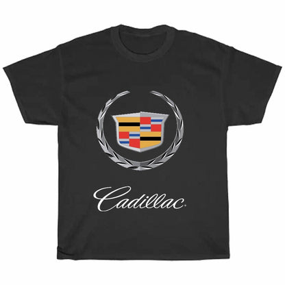Cadillac Logo Men's Unisex T Shirt Size S to 3XL