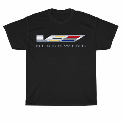 Cadillac Racing Blackwing Logo Unisex Men's T Shirt Size S to 3XL