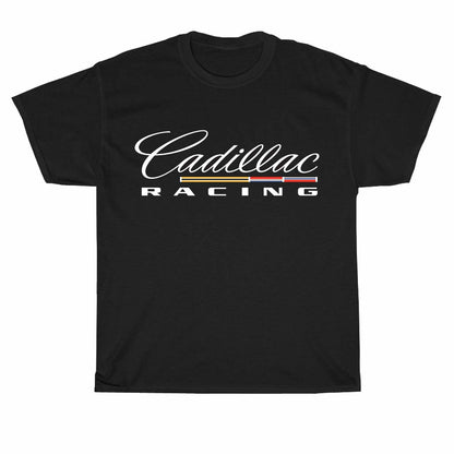 Cadillac Racing Logo Unisex Men's T Shirt Size S to 3XL