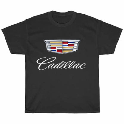 Cadillac ELR Mobil General Motors Cadillac CTS Logo Men's Unisex T Shirt Size S to 3XL