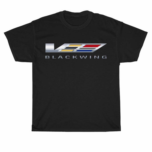 Cadillac Racing Blackwing Logo Unisex Men's T Shirt Size S to 3XL