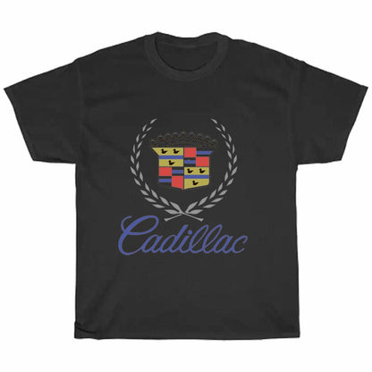 Cadillac Racing Logo Men's Unisex T Shirt Size S to 3XL