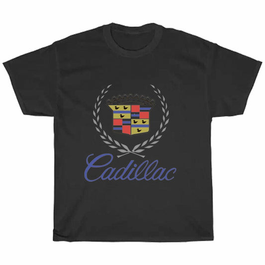 Cadillac Racing Logo Men's Unisex T Shirt Size S to 3XL