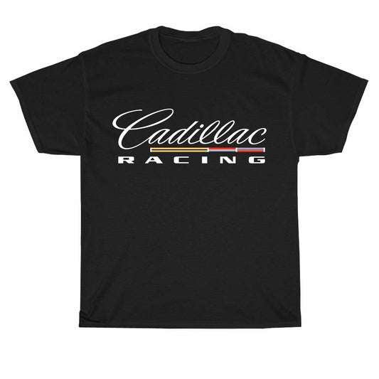 Cadillac Racing Logo Unisex Men's T Shirt Size S to 3XL