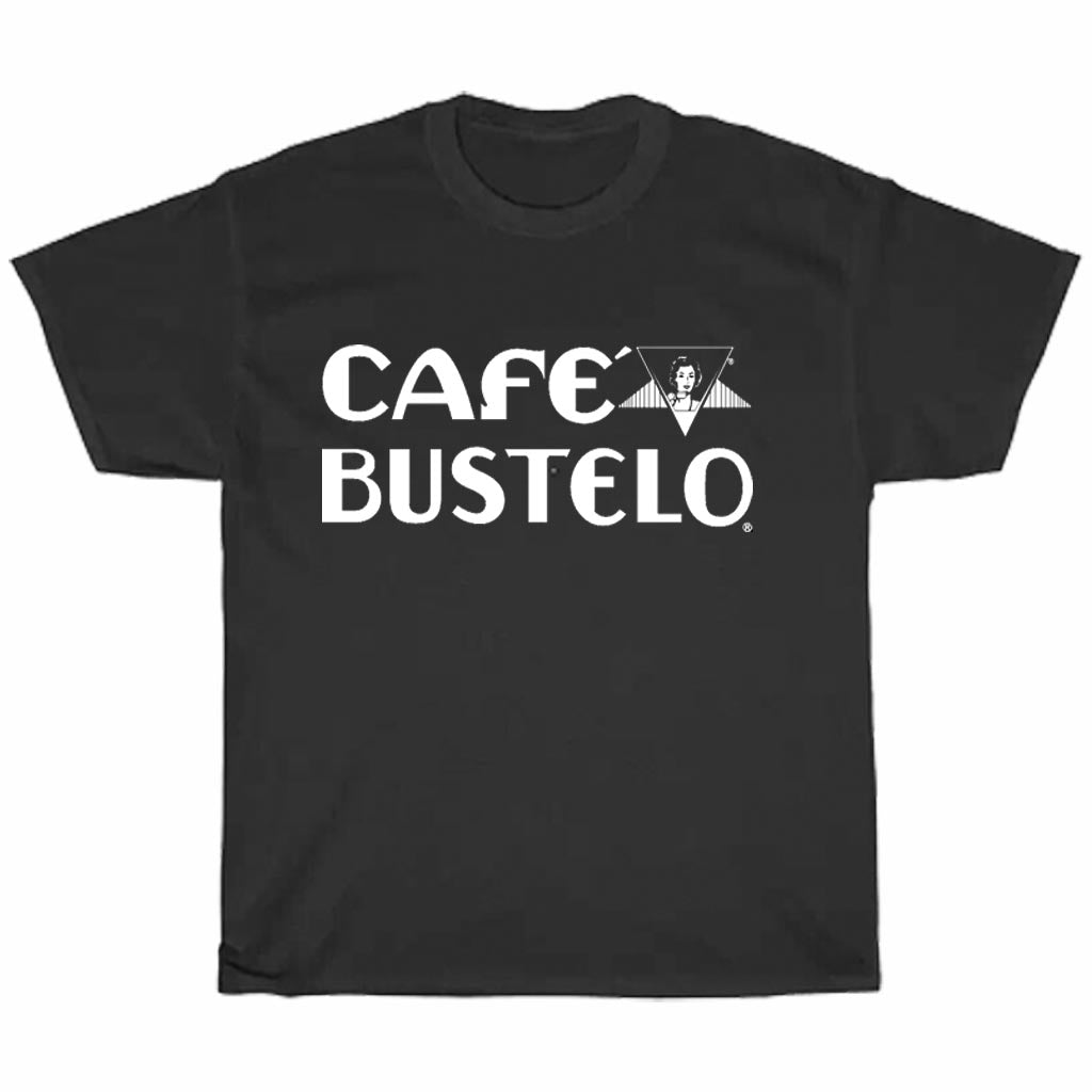 Cafe Bustelo Logo Men's Unisex T Shirt Size S to 3XL