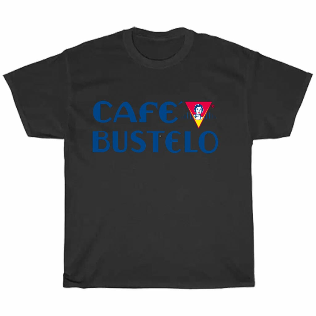 Cafe Bustelo Logo Men's Unisex T Shirt Size S to 3XL