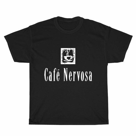 Cafe Nervosa Logo Unisex Men's T Shirt Size S to 3XL