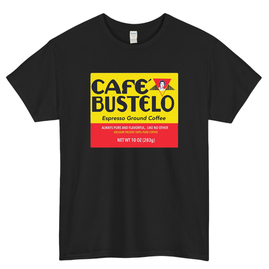 Café bustelo Logo Mens Unisex Short Sleeve T-Shirt Size S-3XL - P