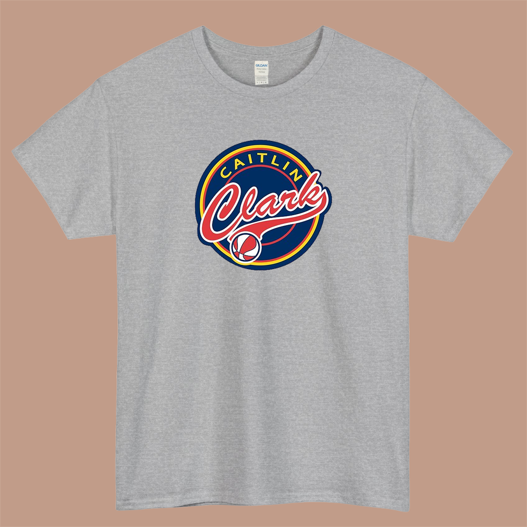 Caitlin Clark Indiana Fever Logo Mens Unisex Short Sleeve T-Shirt Size S-3XL - P