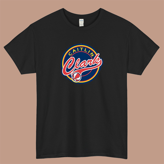 Caitlin Clark Indiana Fever Logo Mens Unisex Short Sleeve T-Shirt Size S-3XL - P