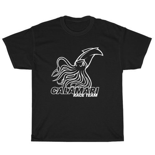 Calamari Race Team logo Unisex Men's T Shirt Size S to 3XL