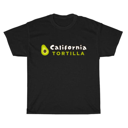 California Tortilla Logo Men's Unisex T Shirt Size S to 3XL