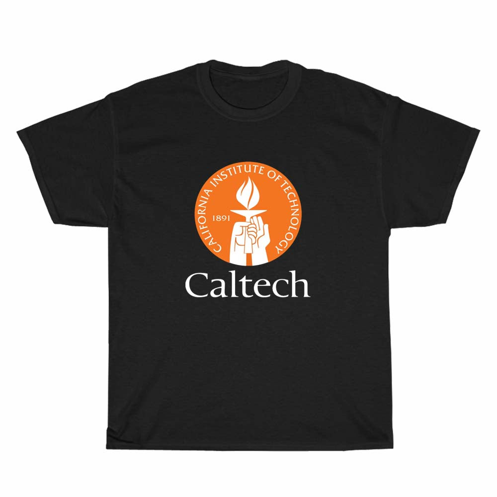 California Institute of Technology Caltech Logo Men's Unisex T Shirt Size S to 3XL
