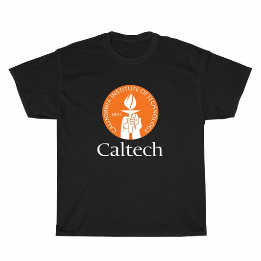 California Institute of Technology Caltech Logo Men's Unisex T Shirt Size S to 3XL