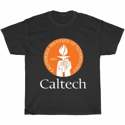 California Institute of Technology Caltech Logo Men's Unisex T Shirt Size S to 3XL