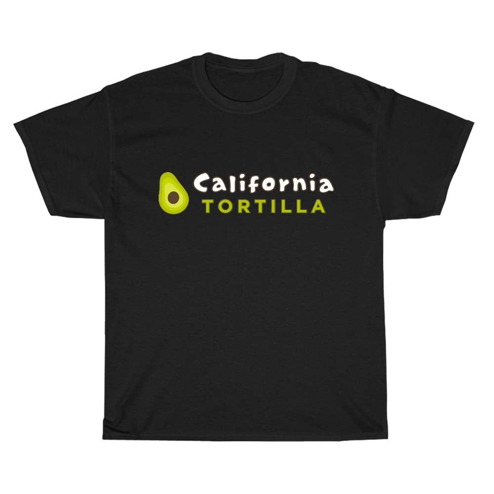 California Tortilla Logo Men's Unisex T Shirt Size S to 3XL