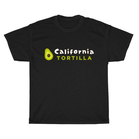 California Tortilla Logo Men's Unisex T Shirt Size S to 3XL