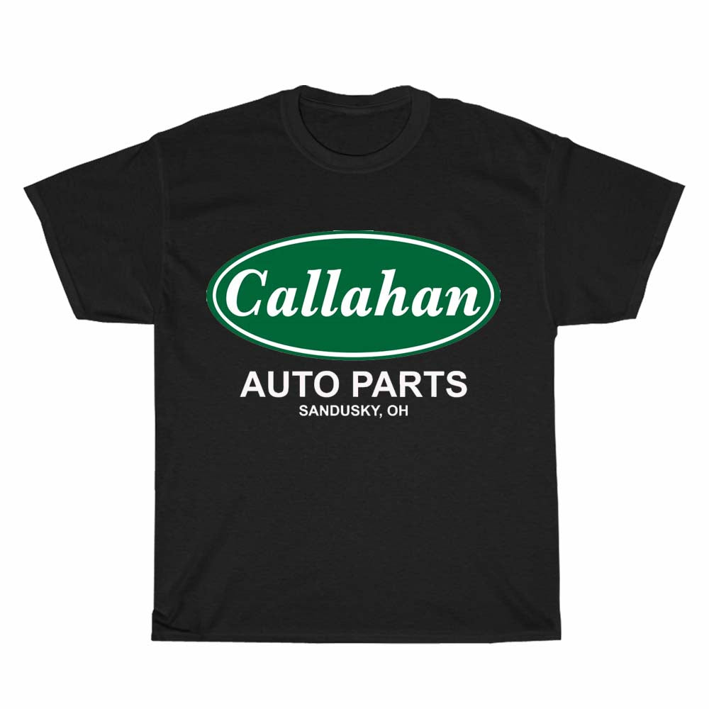 Callahan Auto logo Men's Unisex T Shirt Size S to 3XL
